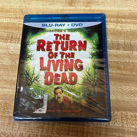 The Return Of The Living Dead (Blu Ray, 1985) New Sealed - Picture 1 of 2